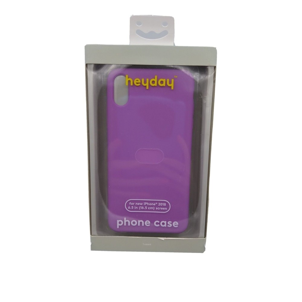 Heyday Apple iPhone 2018 6.5 in screen Purple NEW Factory Sealed